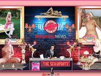 Captions for te exposed Webslut and Mature Blonde Whore Coco