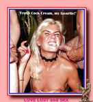 Captions for te exposed Webslut and Mature Blonde Whore Coco