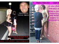 Captions for te exposed Webslut and Mature Blonde Whore Coco