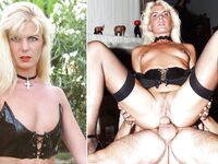 Captions for te exposed Webslut and Mature Blonde Whore Coco