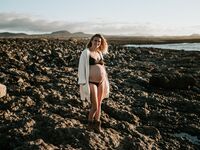 Pregnant Girlfriends And Wife Indoor Outdoor Photo Shootings