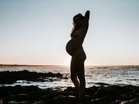 Pregnant Girlfriends And Wife Indoor Outdoor Photo Shootings