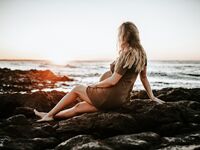 Pregnant Girlfriends And Wife Indoor Outdoor Photo Shootings