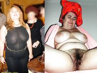 chubby cougar prostitutes herself, l before and after