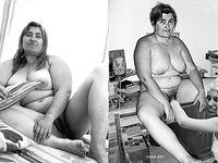 chubby cougar prostitutes herself, l before and after
