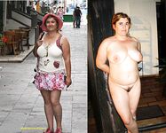 chubby cougar prostitutes herself, l before and after