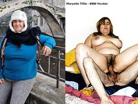 chubby cougar prostitutes herself, l before and after