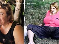 chubby cougar prostitutes herself, l before and after
