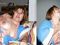 chubby cougar prostitutes herself, l before and after