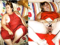 chubby cougar prostitutes herself, l before and after