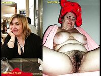 chubby cougar prostitutes herself, l before and after