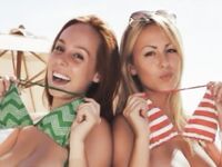 Caroline Brown Weather Bikini