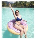 Caroline Brown Weather Sexy Bikini