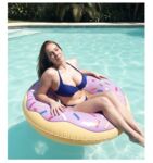 Caroline Brown Weather Sexy Bikini