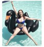 Caroline Brown Weather Sexy Bikini