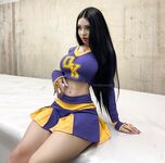 nacre victoire and her cute nipples in heart shape