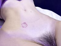 nacre victoire and her cute nipples in heart shape