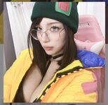 Streamer m1nsha // michibxbe Killjoy Sexy Cosplay Session