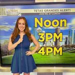 Caroline Brown KPRC Weather big nude tits