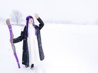 Komachi Fern Cosplay