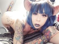 RiiniMoon The British Monster Babe