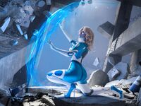 Lada Lyumos - Sue Storm