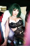 Jessica Nigri greenhead cosplay