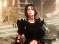 Nude Evelyn from baldur's gate 3