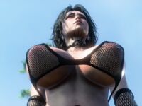 Nude Evelyn from baldur's gate 3