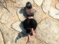 Nude Evelyn from baldur's gate 3