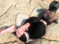 Nude Evelyn from baldur's gate 3