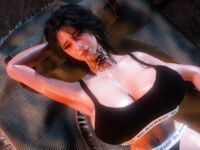 Nude Evelyn from baldur's gate 3