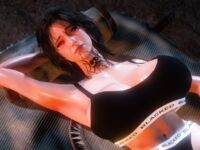 Nude Evelyn from baldur's gate 3