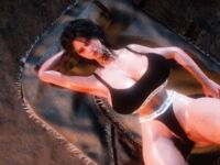 Nude Evelyn from baldur's gate 3