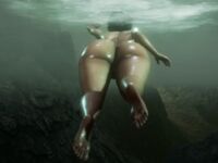 Nude Evelyn from baldur's gate 3