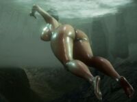 Nude Evelyn from baldur's gate 3