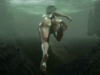 Nude Evelyn from baldur's gate 3