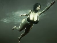 Nude Evelyn from baldur's gate 3