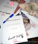 Scarlett Hampton - Photoset part 2