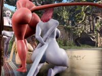 Baldur's Gate 3 Harem PT.2