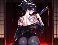 Psylocke - Marvel Rivals | AI HENTAI