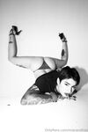 mia rand - black and white