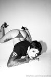 mia rand - black and white