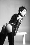 mia rand - black and white
