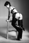 mia rand - black and white