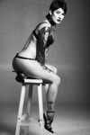 mia rand - black and white