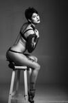 mia rand - black and white