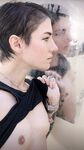 mia rand - Steamy post shower photos ????