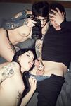 mia rand - A threesome with @bellamybabyxxx and @charlieslay
