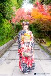 Fantasy Factory - Black Silk Kimono